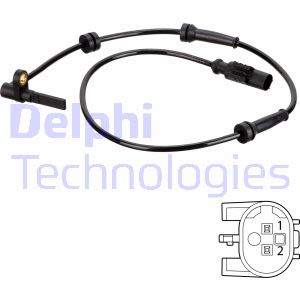 Sensor, revoluciones de la rueda DELPHI SS20579