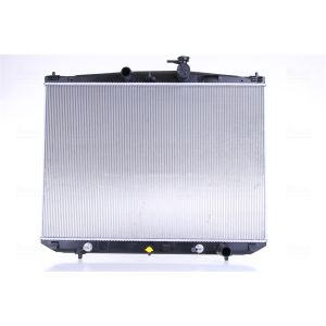 Arrefecedor do motor NISSENS 606695