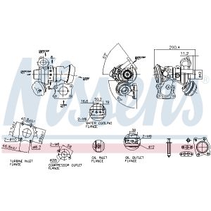 Cargador NISSENS 93283