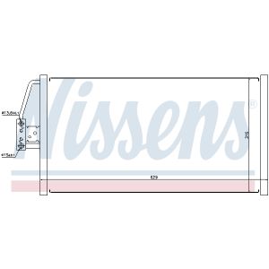 Kondensor, luftkonditionering NISSENS 94579