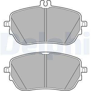 Bremsbelagsatz DELPHI LP3485, Vorne