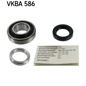 Juego de cojinetes de rueda SKF VKBA 586