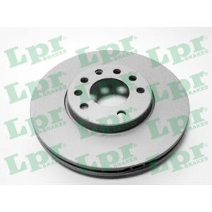Bromsskiva LPR O1009VR