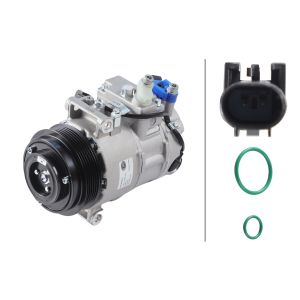 Compressor, ar condicionado HELLA 8FK 366 200-611