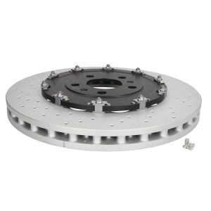 Remschijf BREMBO 9947723 voorkant, geventileerd, sterk gecarboniseerd, 1 Stuk