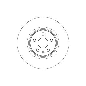 Disque de frein TRW DF6585S