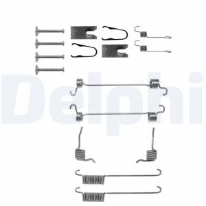 Kit d'accessoires, mâchoires de frein DELPHI LY1300