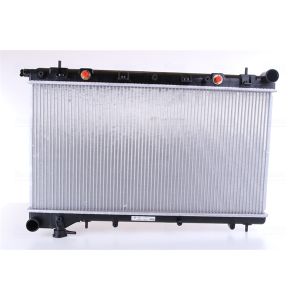 Radiador, arrefecimento do motor NISSENS 67728