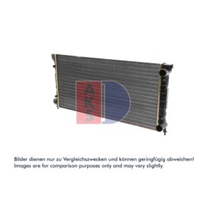 Motorradiateur  AKS DASIS 040690N