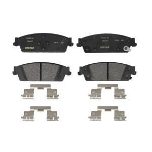 Conjunto de pastilhas de travão TEXTAR 2586601