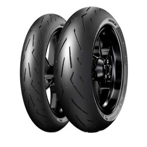 PIRELLI DIABLO ROSSO CORSA II 200/60ZR17 TL 80W, Pneu moto Arrière