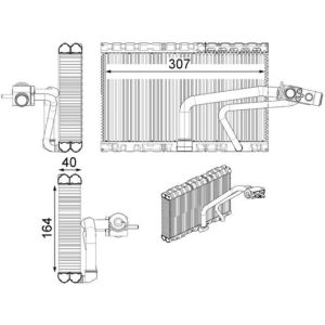 Differential-Reparatursatz MAHLE AE 114 000P