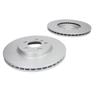 Disco de travão DELPHI BG4817C frente, ventilado, altamente carbonizado, 2 Peça