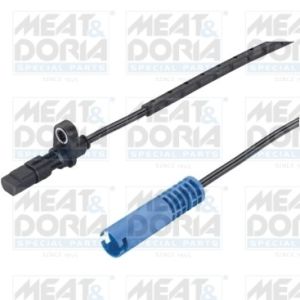 Sensor do ABS traseiro, direito MEAT & DORIA 90005
