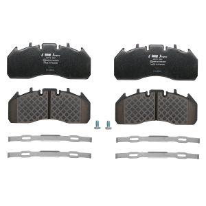 Conjunto de pastilhas de travão LUMAG 29174 00 903 00