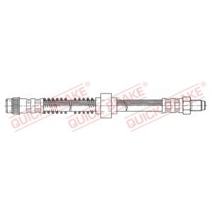Bremsschlauch QUICK BRAKE 32.940