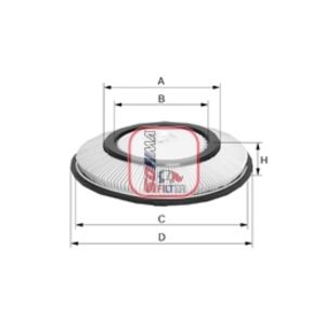 Filtro de ar SOFIMA S 2720 A