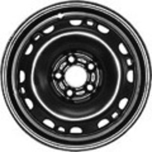 Stalen velg 15 inch MW 5x100 6J ET43