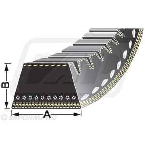 Correa trapezoidal VAPORMATIC VPE6417