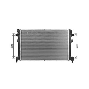 Motorkühler AVA COOLING VN2426
