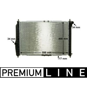 Arrefecedor do motor MAHLE CR 1310 000P