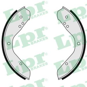 Conjunto, sapatas de travão LPR 03900