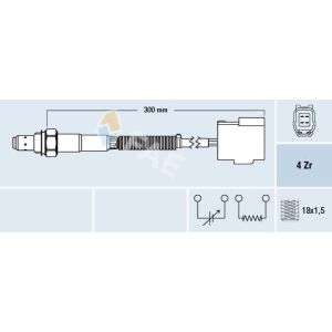 Sensor Lambda FAE 77261