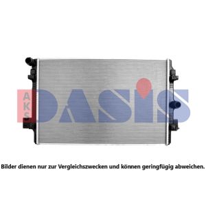 Motorkühler AKS DASIS 040006N
