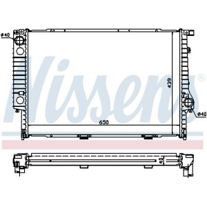 Kühler, Motorkühlung NISSENS 60747A