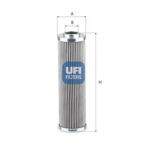 Filter, hydrauliek UFI 85.221.00