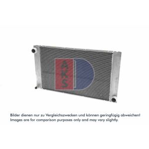 Motorradiateur  AKS DASIS 051003N