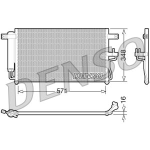 A/C-kondensor DENSO DCN41001