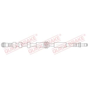 Bremsschlauch QUICK BRAKE 32.822