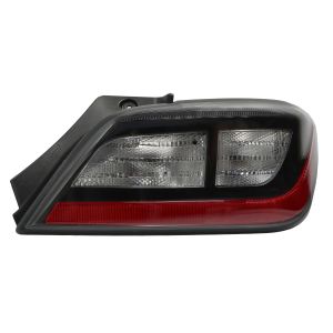 Luz traseira, direita (24V, vermelho) DEPO 221-1345R-LD-UE