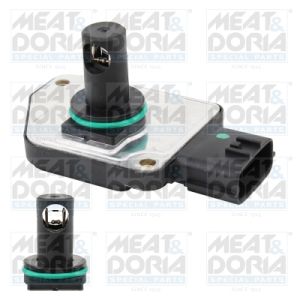 Luchtstroommeter MEAT & DORIA 86419