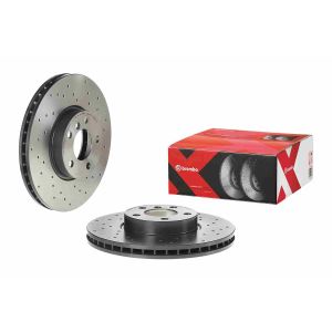 Disco de travão BREMBO 09.9923.1X, 1 Peça