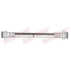 Remleiding QUICK BRAKE 27.048