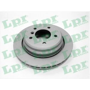 Disque de frein LPR B2461VR