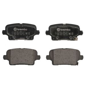 Remblokkenset, schijfrem BREMBO P 59 097 voor Opel