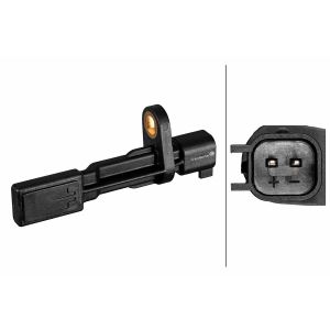ABS-sensor HELLA 6PU 358 218-721