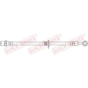 Bremsschlauch QUICK BRAKE 58.817