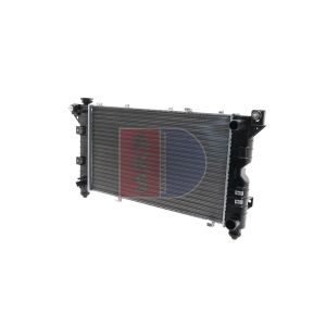Arrefecedor do motor AKS DASIS 520660N