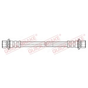 Flexible de frein QUICK BRAKE 25.027