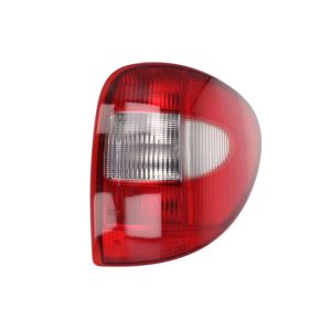 Luz traseira, direita (24V, vermelho) DEPO 433-1902R-W