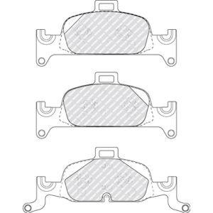 Remblokset FERODO FDB5101, voor