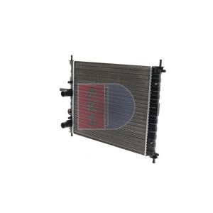 Motorradiateur  AKS DASIS 080790N