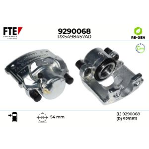 Remklauw FTE 9290068