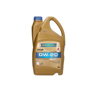 Óleo de motor RAVENOL 1111153 RNF 0W20 4L