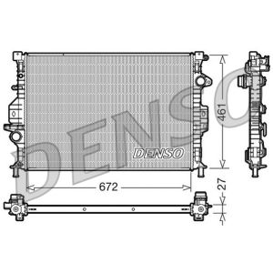 Arrefecedor do motor DENSO DRM10069