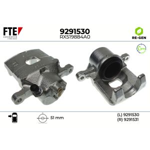 Bremssattel FTE 9291530